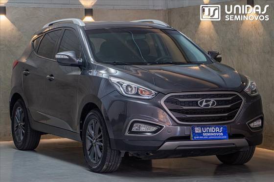HYUNDAI IX35 2.0 MPFI GL 16V FLEX 4P AUTOMÁTICO HYUNDAI IX35 2.0 MPFI GL 16V FLEX 4P AUTOMÁTICO
